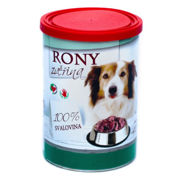 rony zverina 400g svalovina konzerva-
